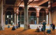 Jean Leon Gerome Interior of a Mosque  7 oil painting artist